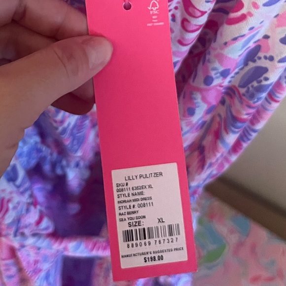 COPY - Moriah Midi Dress - Picture 4 of 6